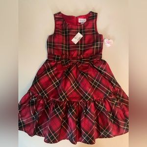 Girls Holiday Dress - Size 6X/7